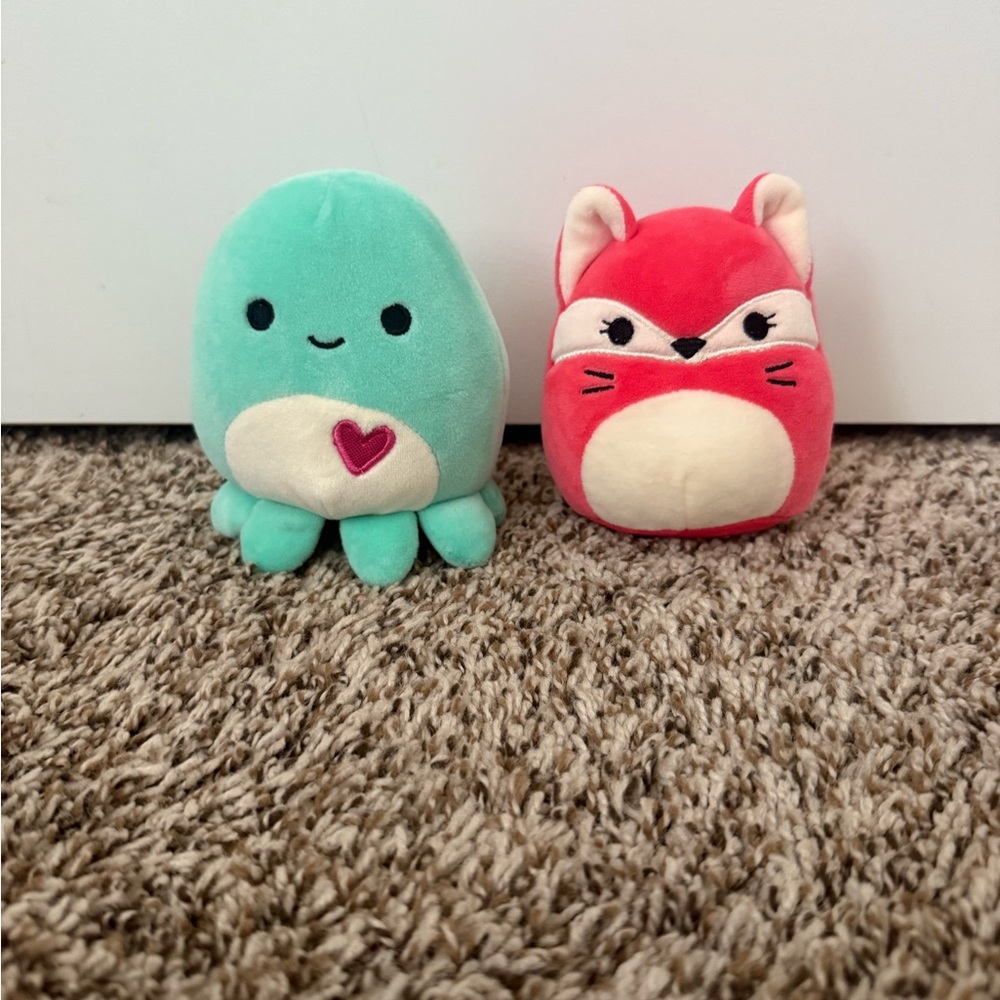 5” Zobey and Fifi Squishmellow set